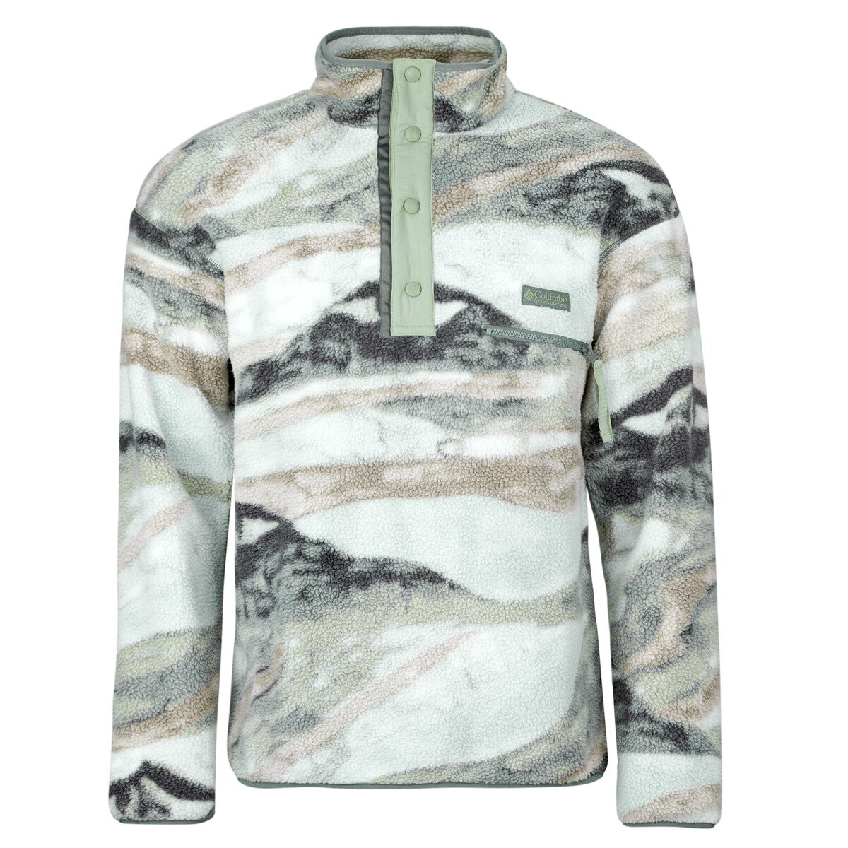 Columbia Îmbracaminte Helvetia II Printed Half Snap Fleece