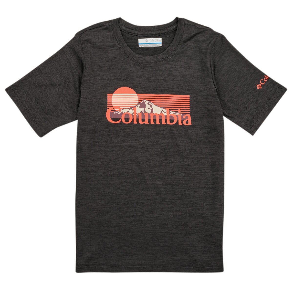 Columbia Îmbracaminte Mount Echo Short Sleeve Graphic Shirt