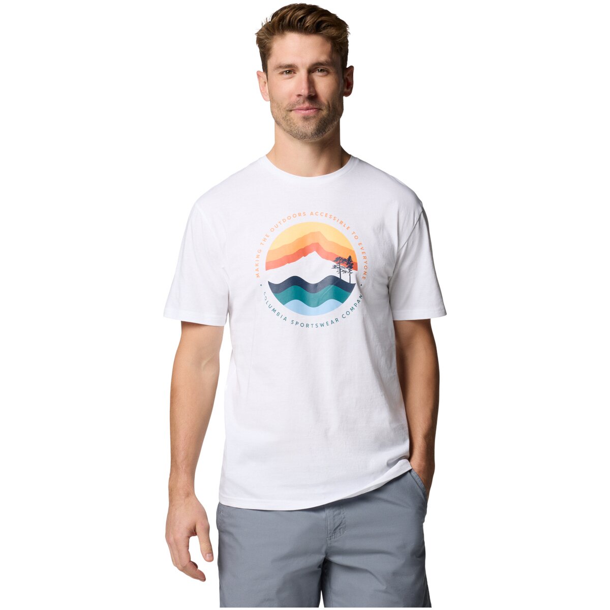 Columbia Îmbracaminte Path Lake II Graphic Tee