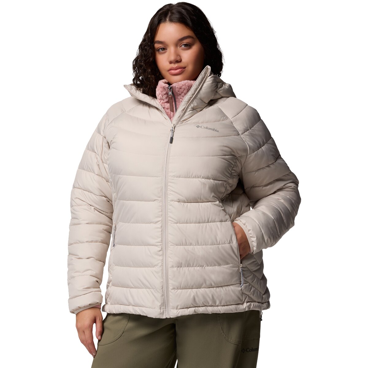 Columbia Îmbracaminte Powder Lite II Hooded Jacket