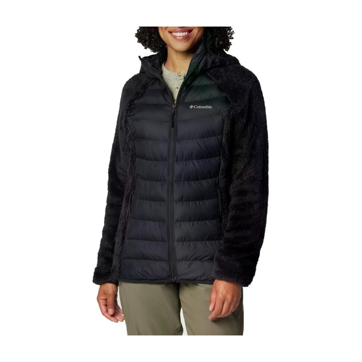 Columbia Îmbracaminte Powder Lite Ii Sherpa Hyb