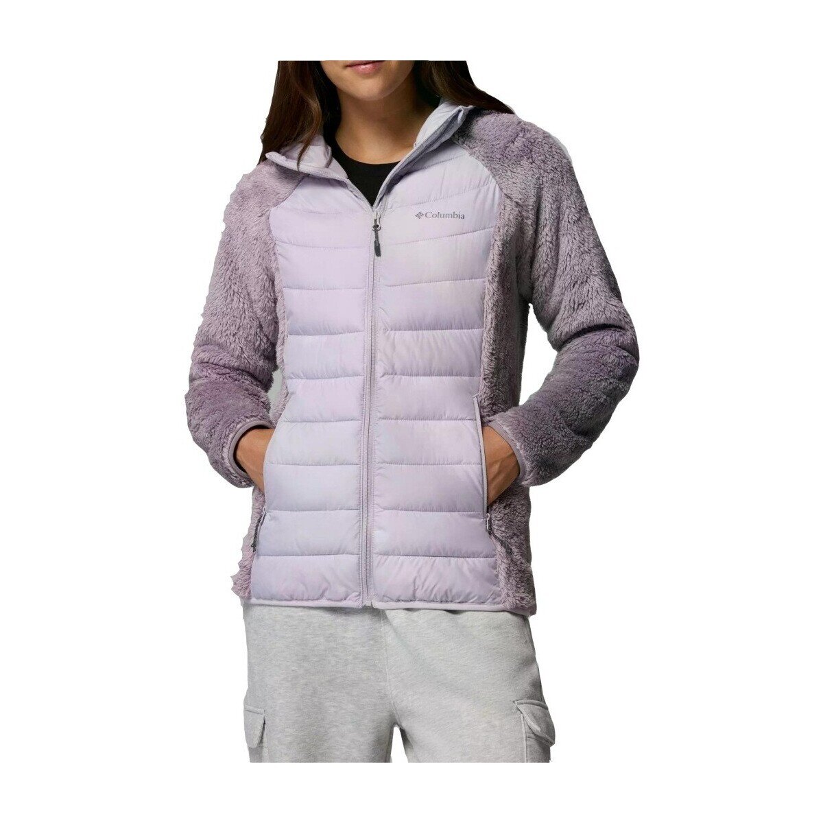 Columbia Îmbracaminte Powder Lite Ii Sherpa Hyb