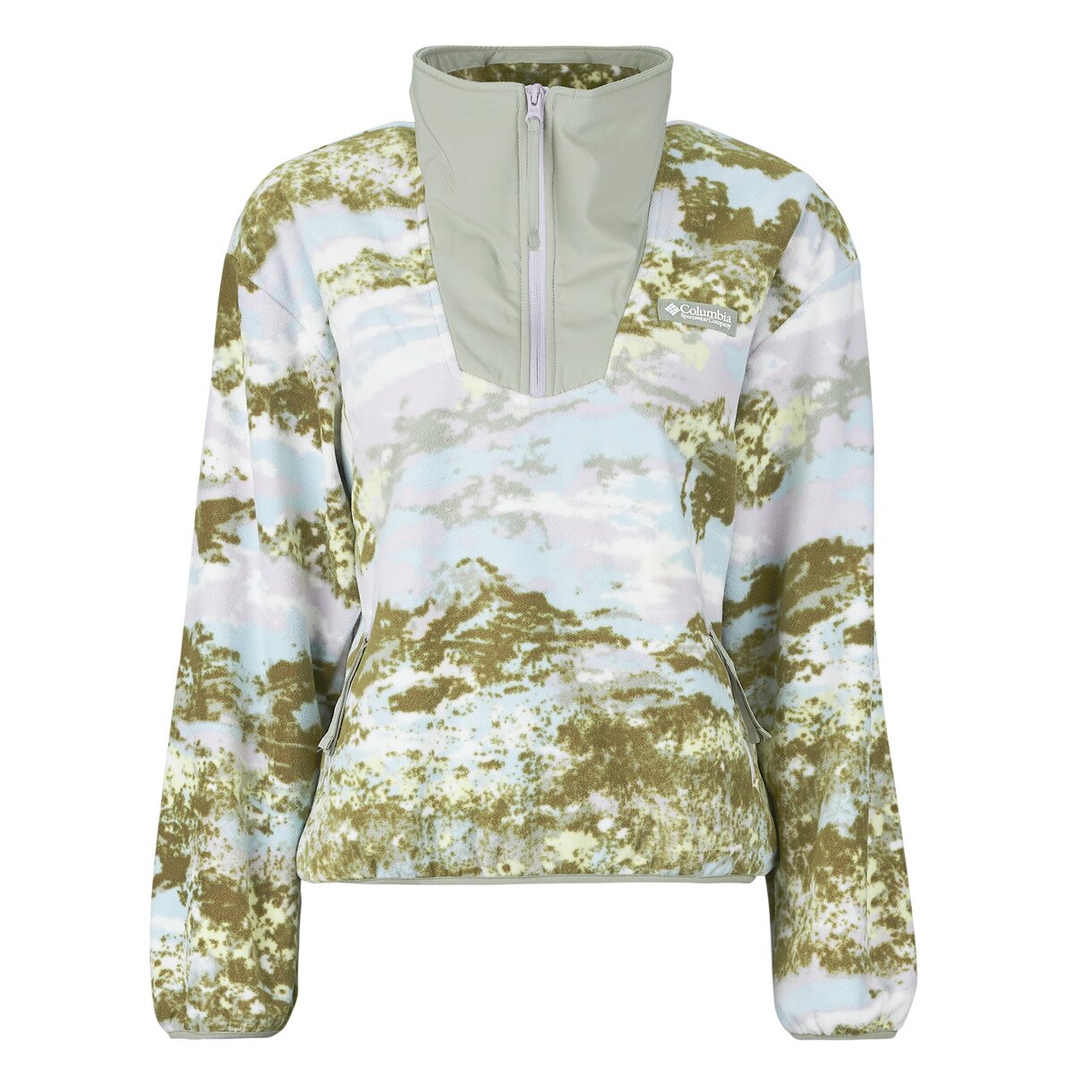Columbia Îmbracaminte SEQUOIA GROVE PRINTED HALF ZIP