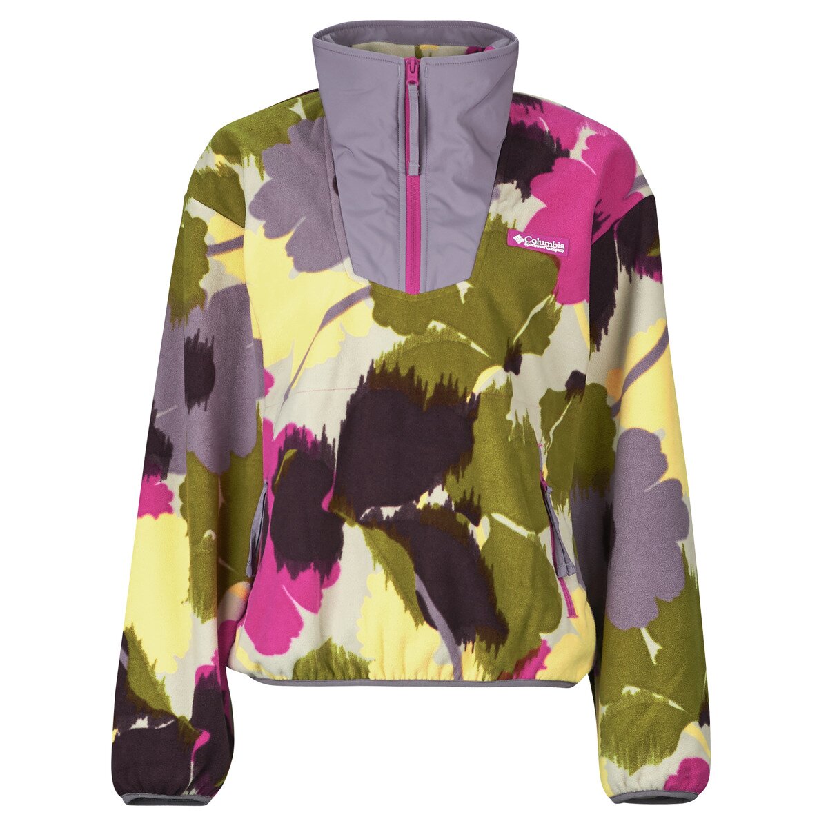 Columbia Îmbracaminte SEQUOIA GROVE PRINTED HALF ZIP