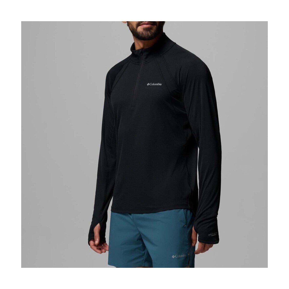 Columbia Îmbracaminte Stealth Spring Ls Hz Tee