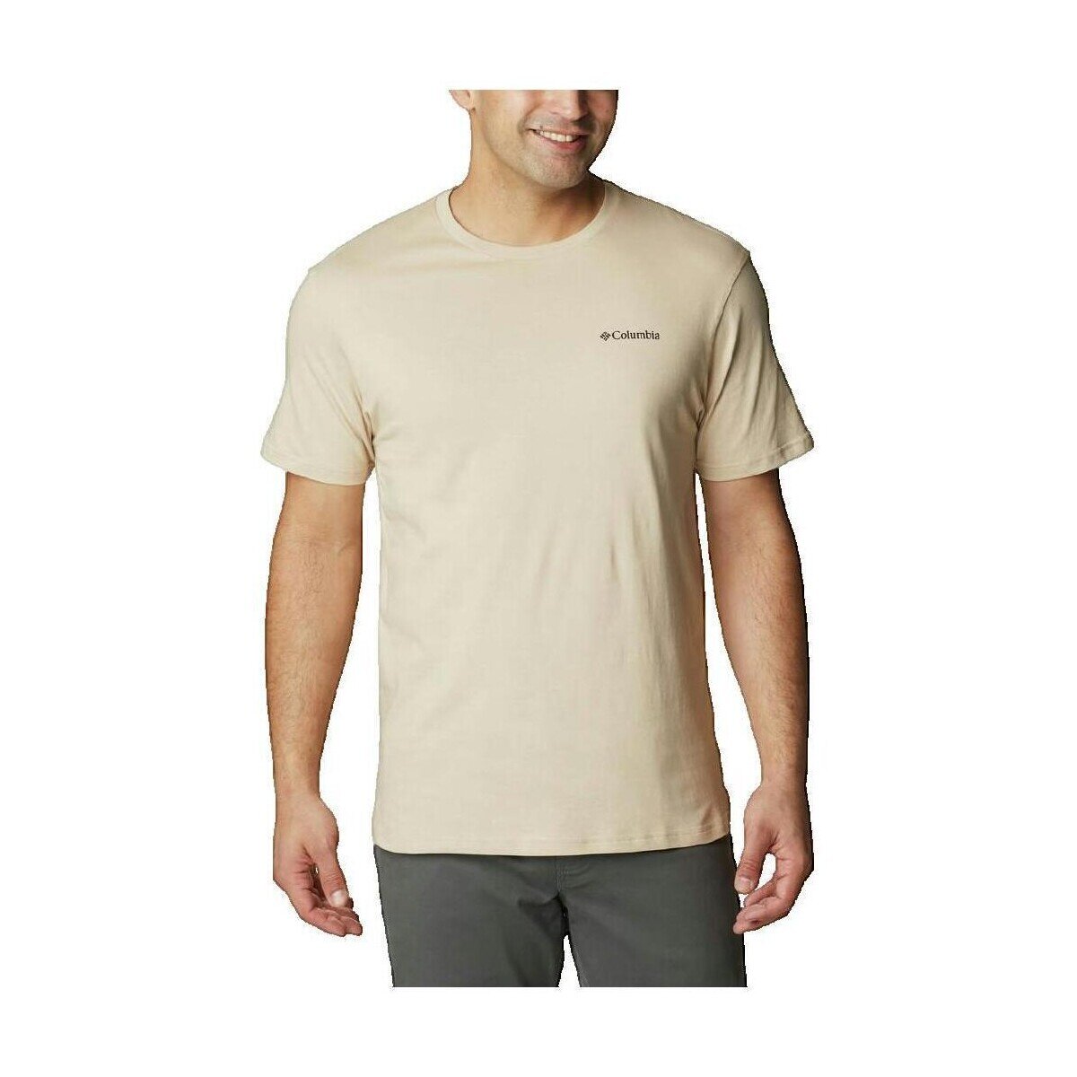 Columbia Îmbracaminte T-shirt Barton Springs Beige