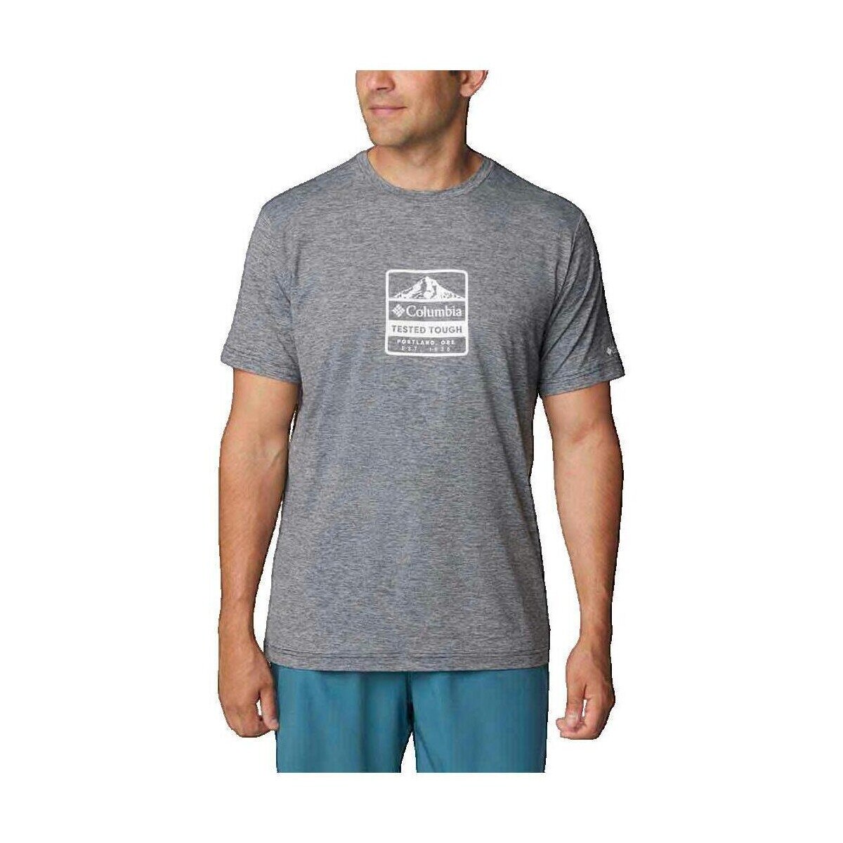 Columbia Îmbracaminte T-shirt Kwick Hike gris