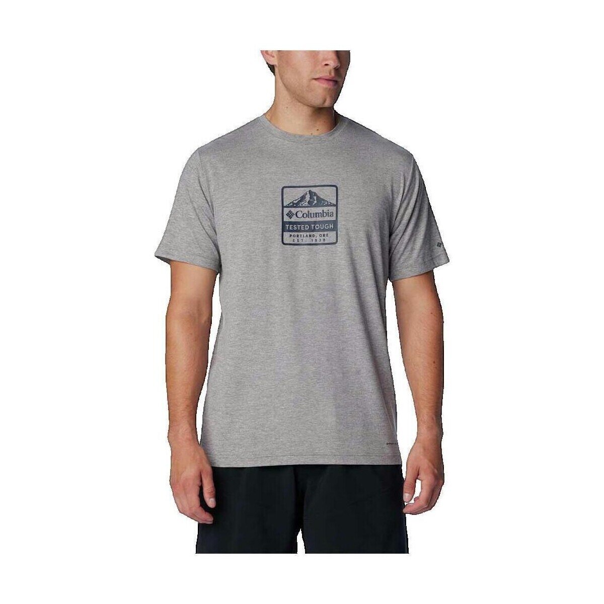 Columbia Îmbracaminte T-shirt Kwick Hike gris