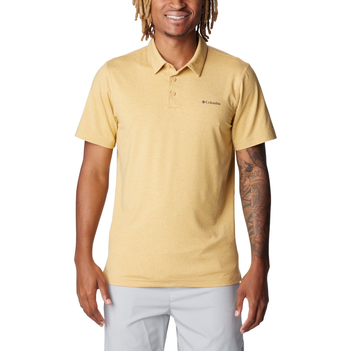 Columbia Îmbracaminte Tech Trail Polo Shirt