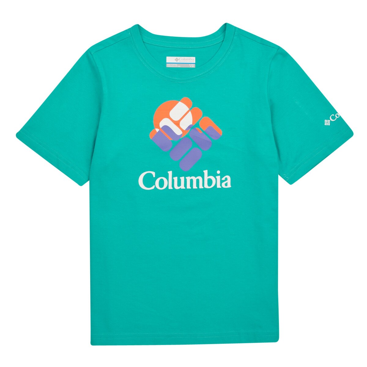 Columbia Îmbracaminte Valley Creek Short Sleeve Graphic Shirt