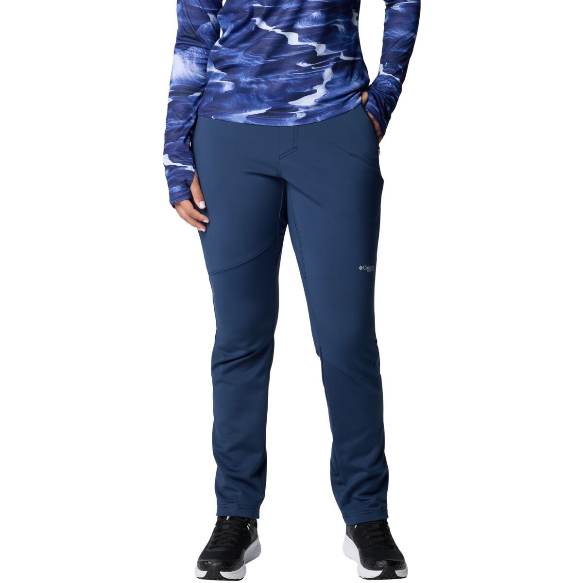 Columbia Îmbracaminte Vest Canyon High-Rise Softshell Pant