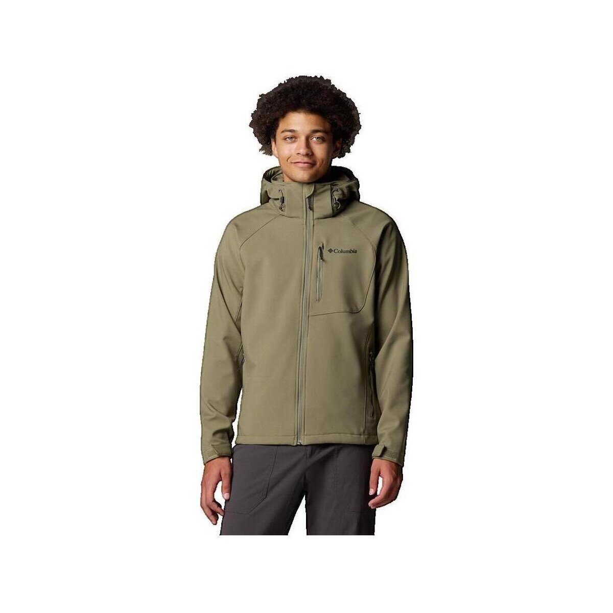 Columbia Îmbracaminte Veste de survêtement Cascade Ridge III Softshell verte