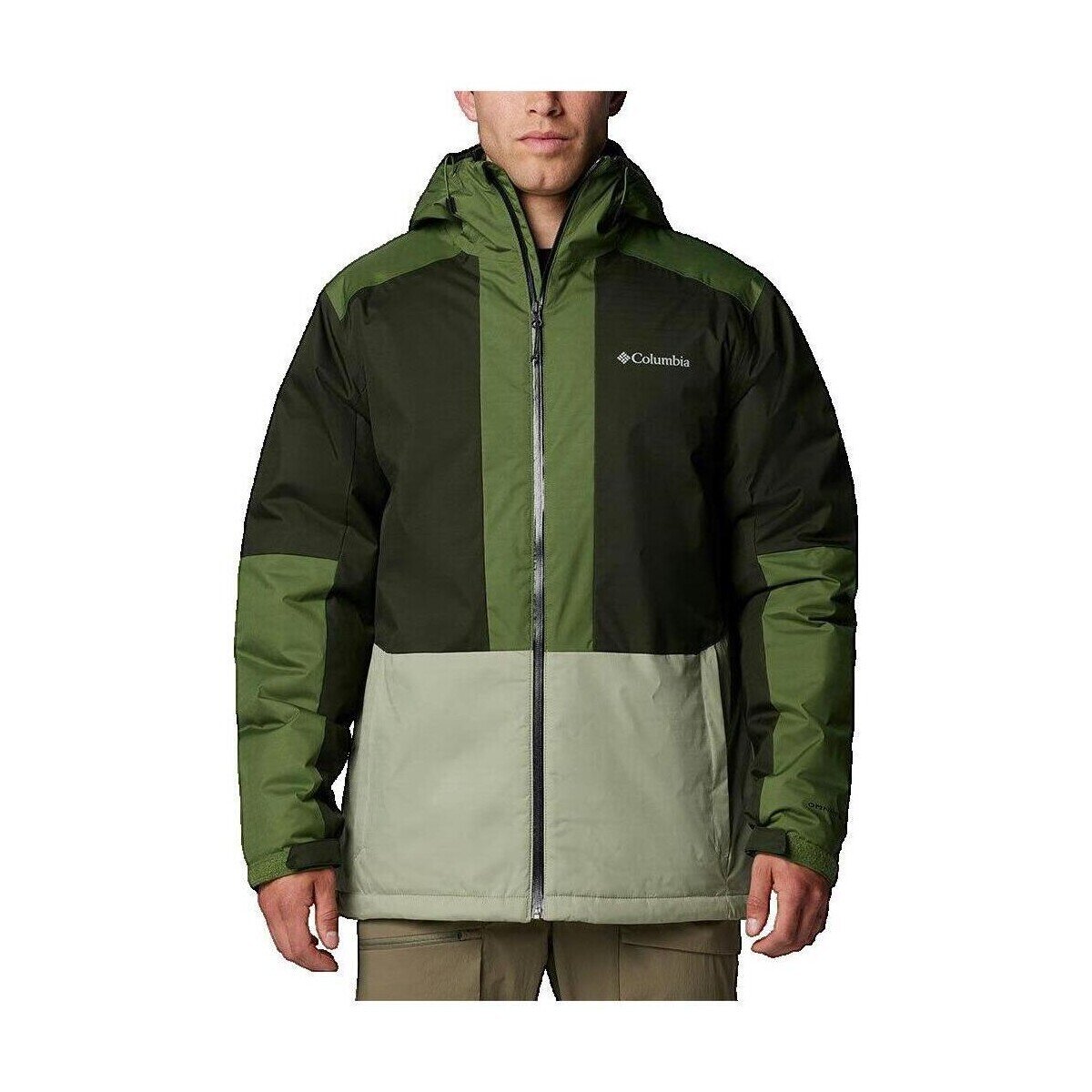 Columbia Îmbracaminte Veste Point Park II isolée et imperméable