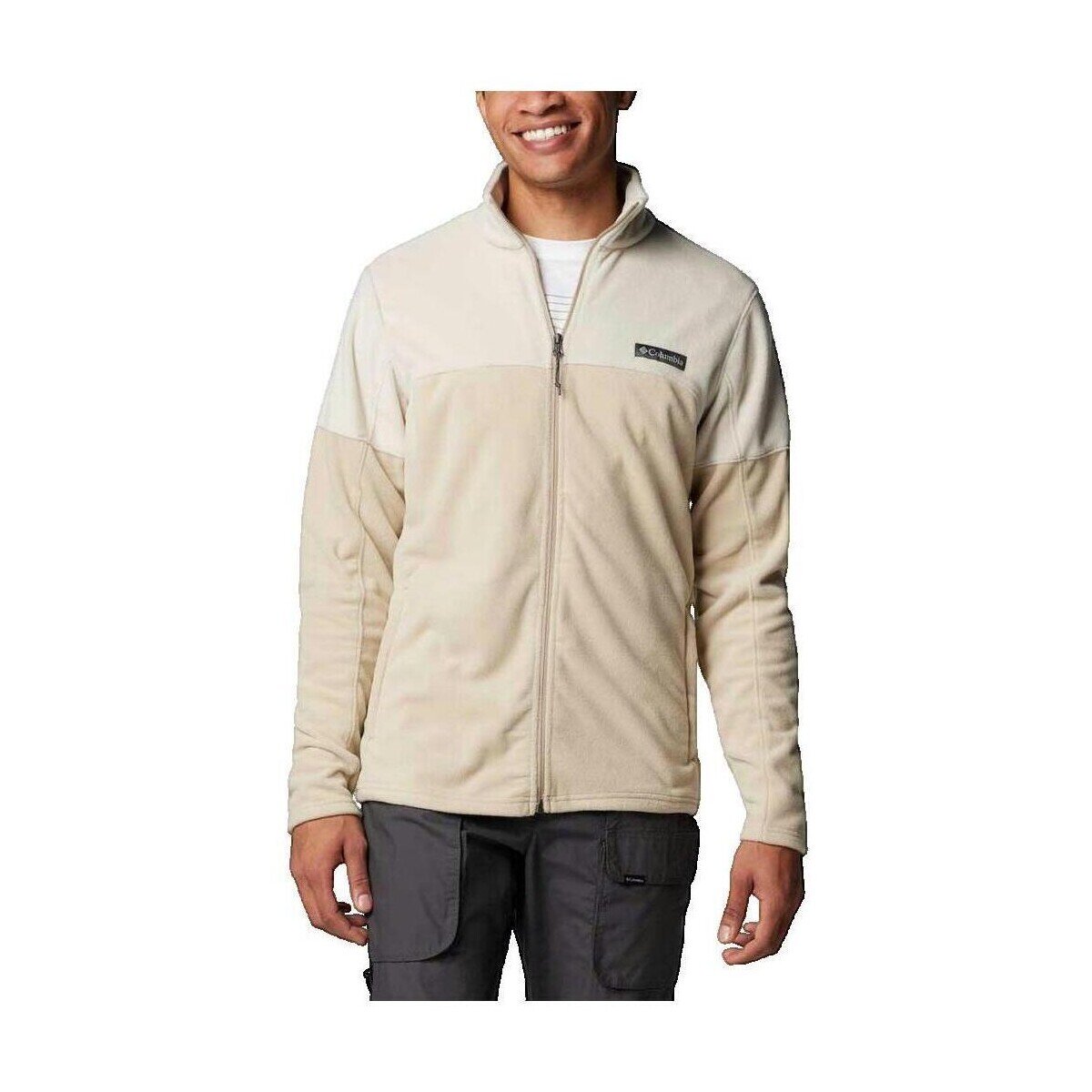 Columbia Îmbracaminte Veste polaire Basin Trail III Beige
