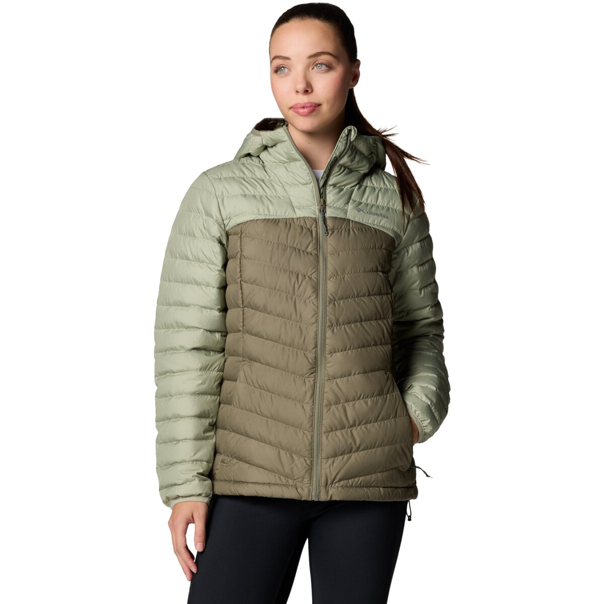 Columbia Îmbracaminte Westridge Hooded Down Jacket