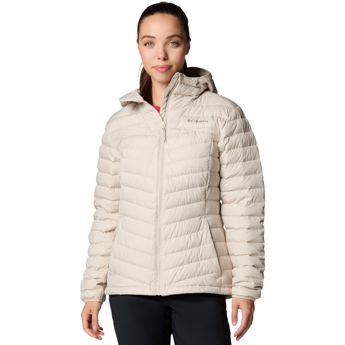 Columbia Îmbracaminte Westridge Hooded Down Jacket