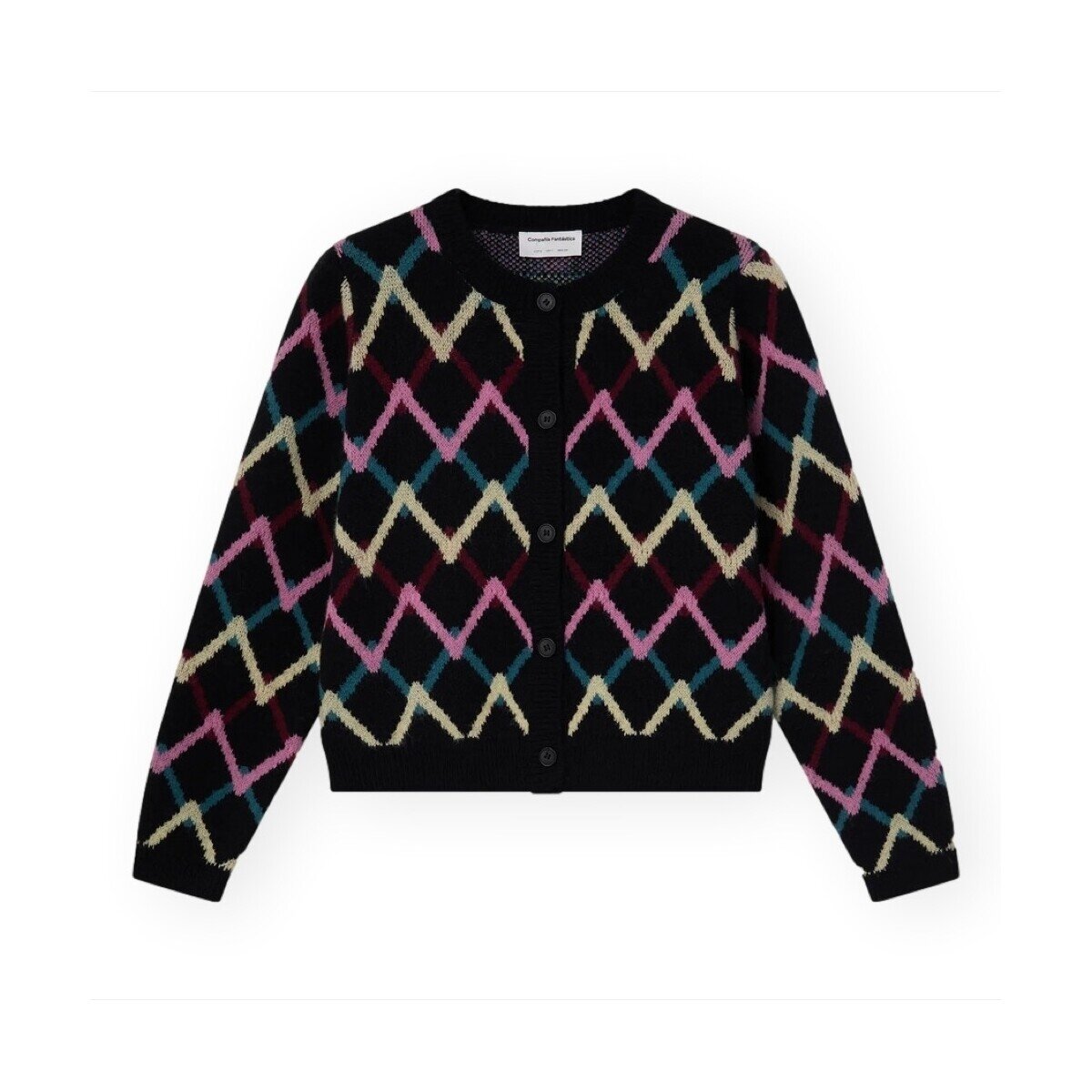 Compania Fantastica Îmbracaminte COMPAÑIA FANTÁSTICA Cardigan 10367 - Geometric