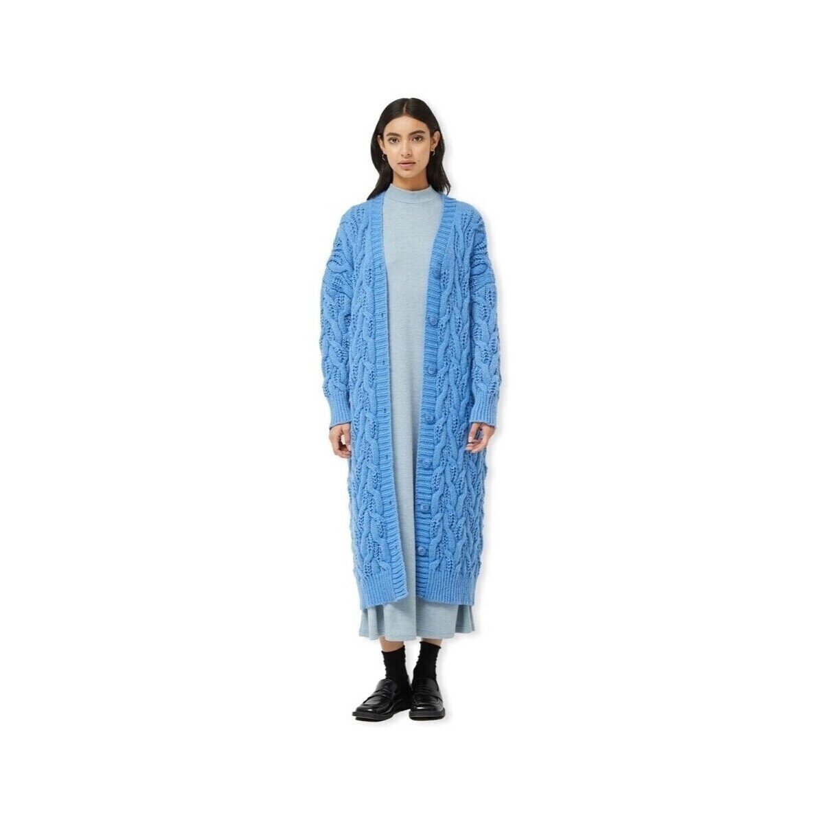 Compania Fantastica Îmbracaminte COMPAÑIA FANTÁSTICA Jacket 10215 - Blue