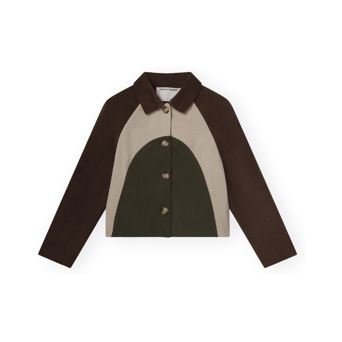 Compania Fantastica Îmbracaminte COMPAÑIA FANTÁSTICA Jacket 11064 - Multicolor