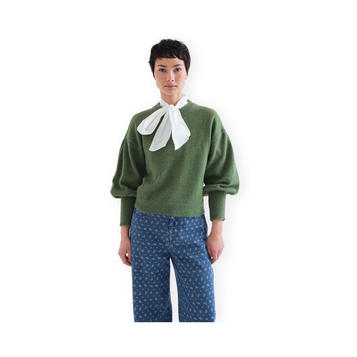 Compania Fantastica Îmbracaminte COMPAÑIA FANTÁSTICA Knit 10247 - Green