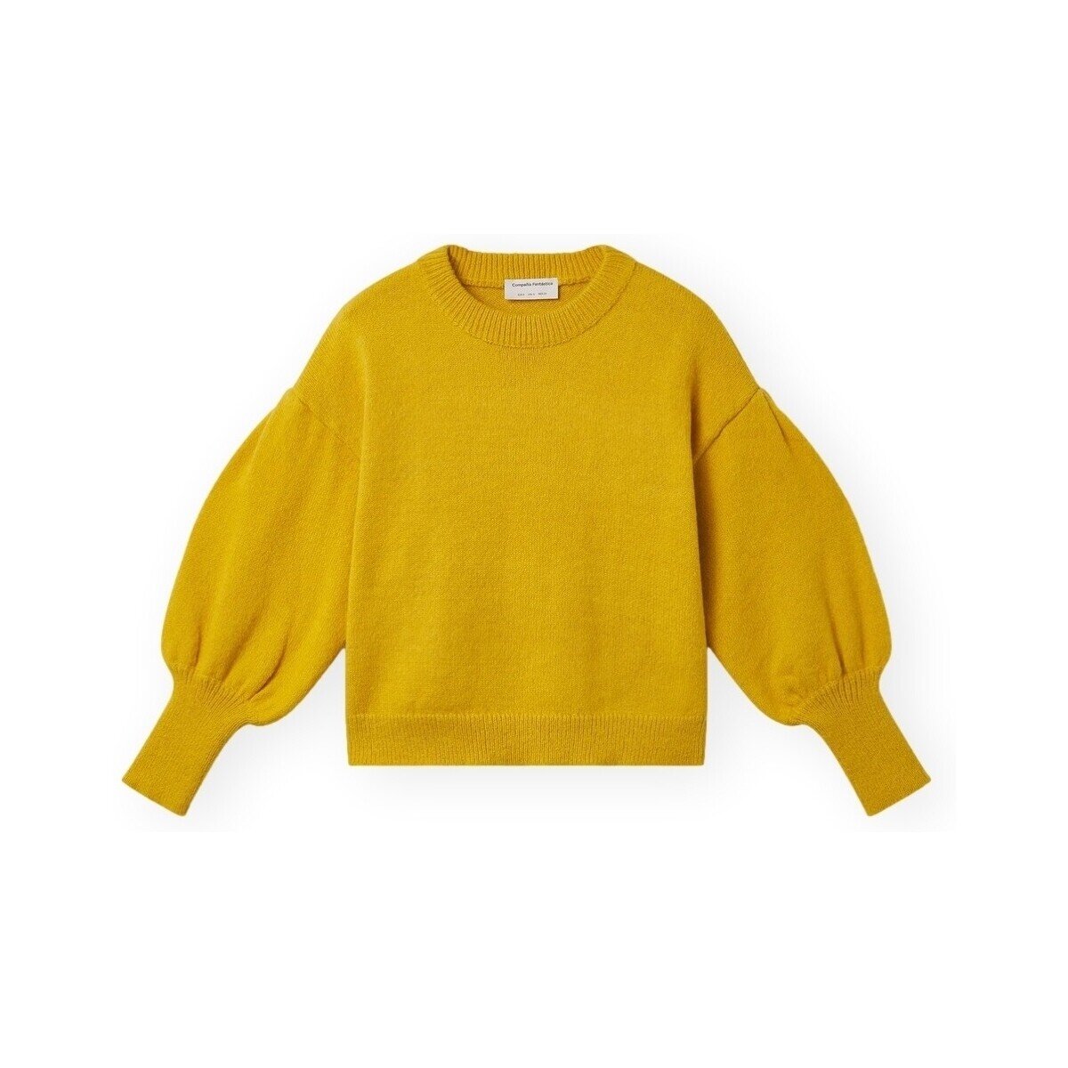 Compania Fantastica Îmbracaminte COMPAÑIA FANTÁSTICA Knit 10249 - Yellow