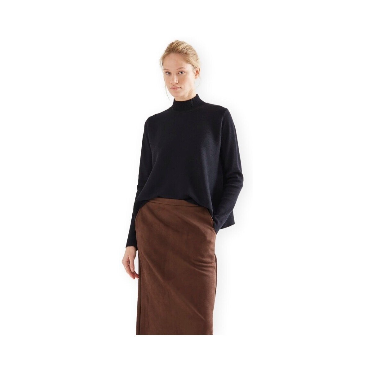 Compania Fantastica Îmbracaminte COMPAÑIA FANTÁSTICA Knit 10268 - Black