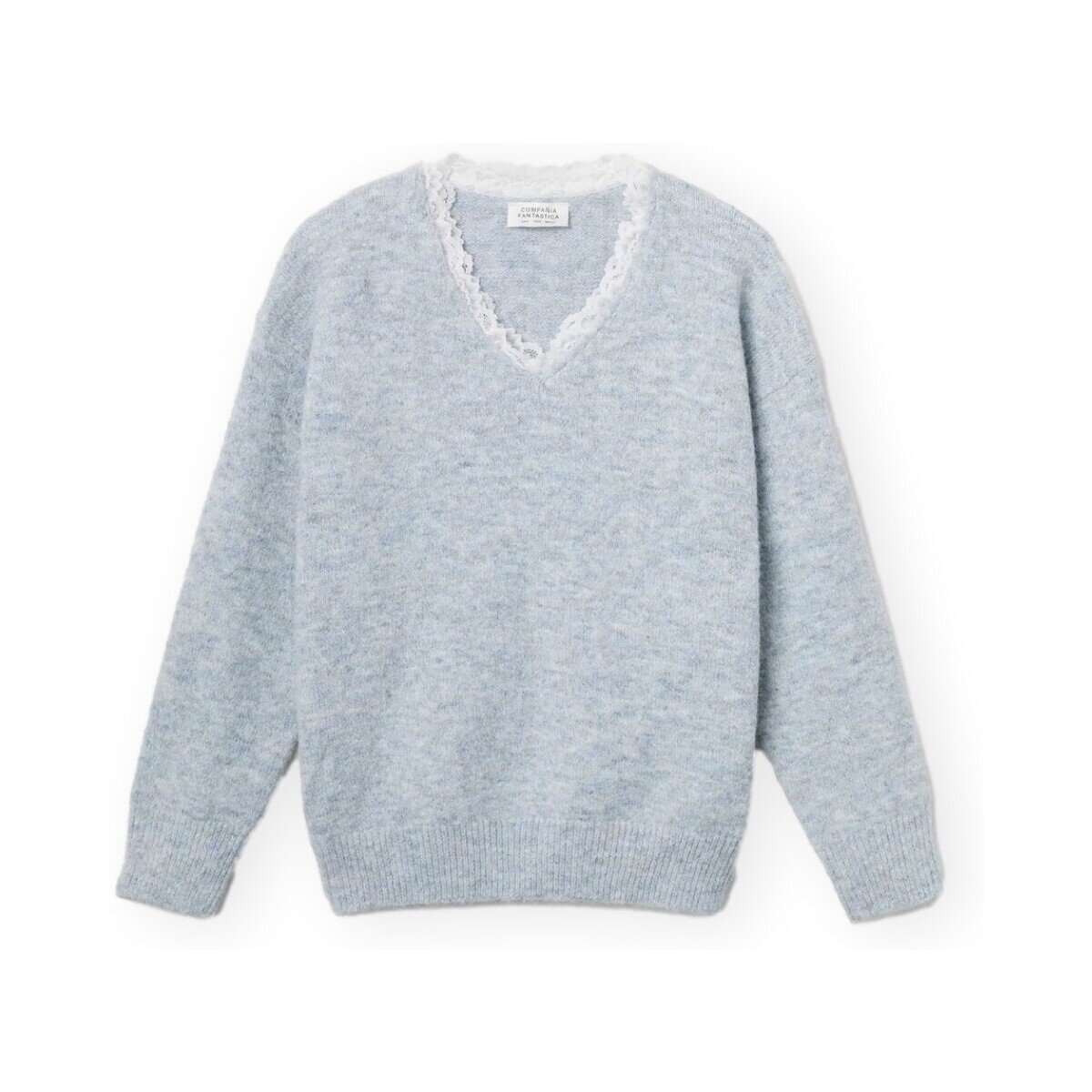 Compania Fantastica Îmbracaminte COMPAÑIA FANTÁSTICA Knit 10294 - Grey