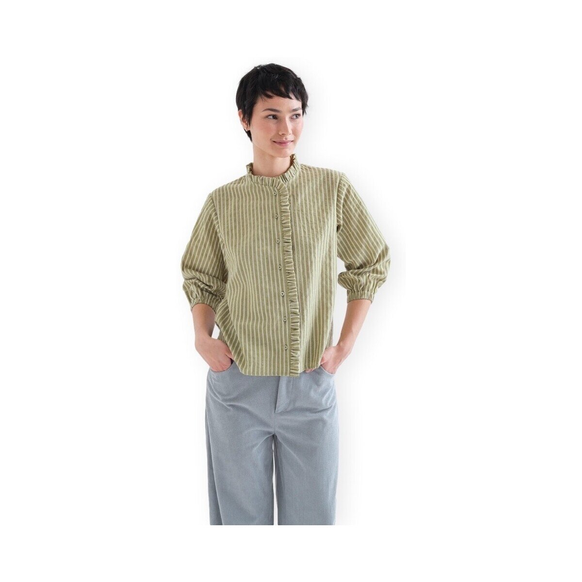 Compania Fantastica Îmbracaminte COMPAÑIA FANTÁSTICA Shirt 11089 - Stripes