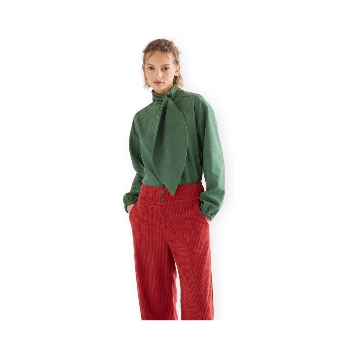Compania Fantastica Îmbracaminte COMPAÑIA FANTÁSTICA Shirt 11176 - Green