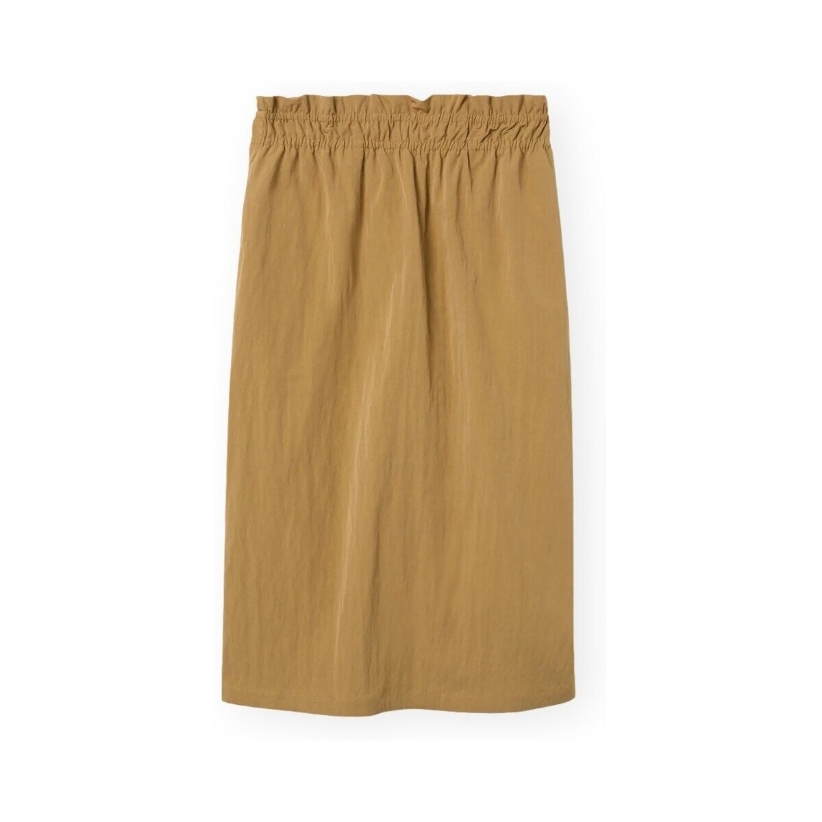 Compania Fantastica Îmbracaminte COMPAÑIA FANTÁSTICA Skirt 11072 - Camel