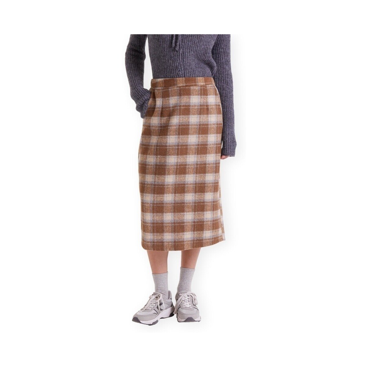 Compania Fantastica Îmbracaminte COMPAÑIA FANTÁSTICA Skirt 11155 - Checks