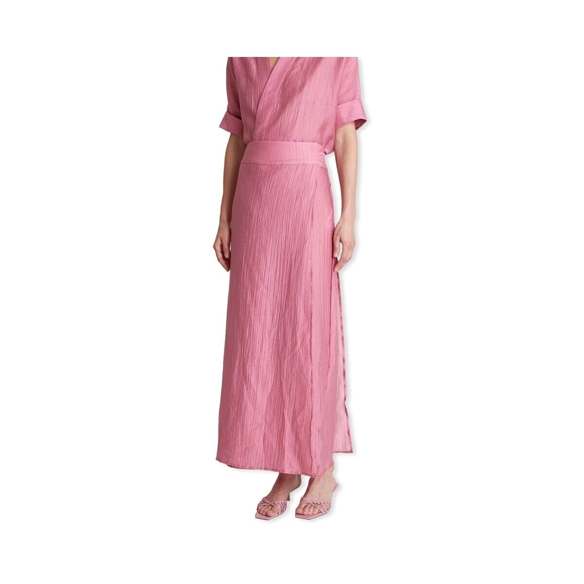 Compania Fantastica Îmbracaminte COMPAÑIA FANTÁSTICA Skirt 11324 - Pink
