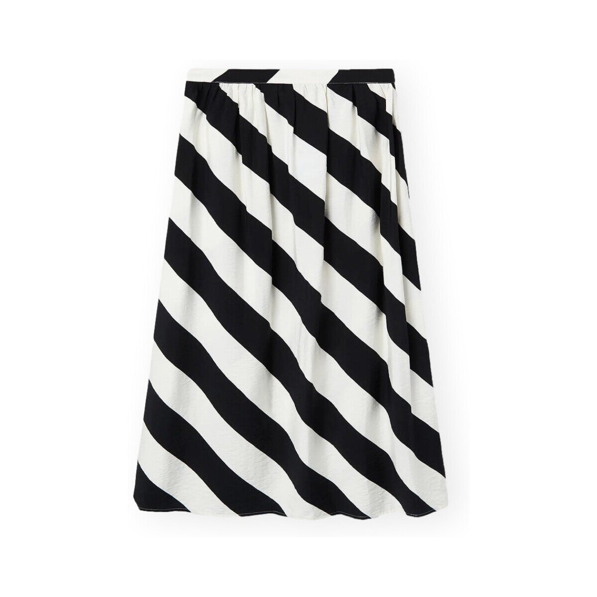 Compania Fantastica Îmbracaminte COMPAÑIA FANTÁSTICA Skirt 11374 - Stripes