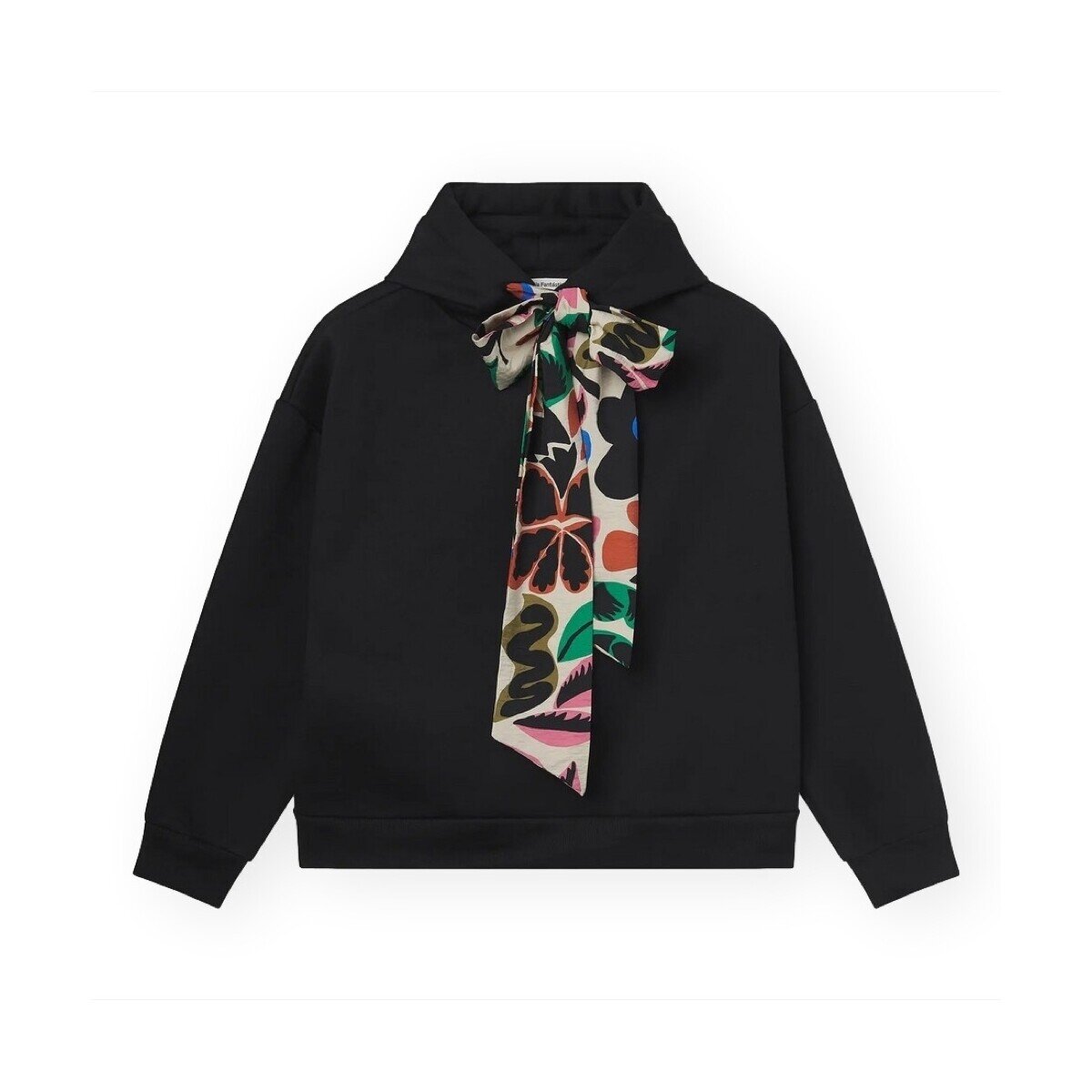 Compania Fantastica Îmbracaminte COMPAÑIA FANTÁSTICA Sweat 12008 - Black