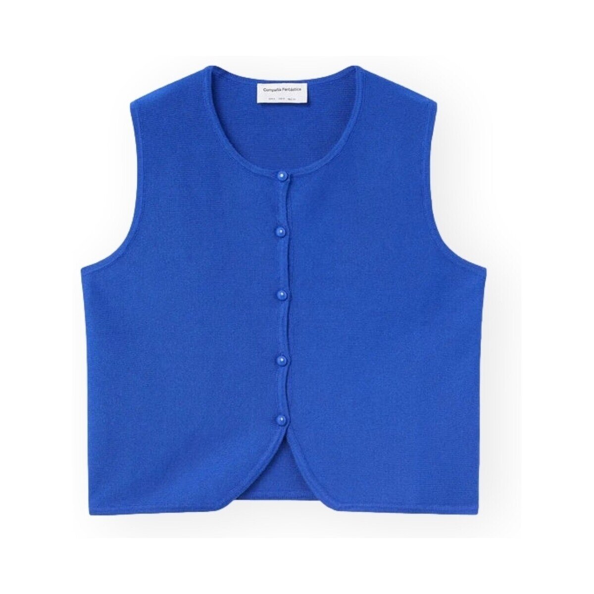 Compania Fantastica Îmbracaminte COMPAÑIA FANTÁSTICA Top 10216 - Blue