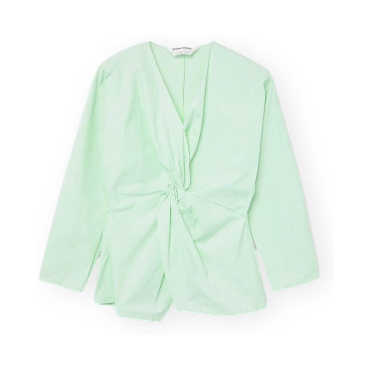 Compania Fantastica Îmbracaminte COMPAÑIA FANTÁSTICA Top 11038 - Green