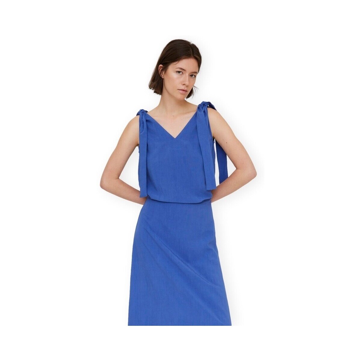 Compania Fantastica Îmbracaminte COMPAÑIA FANTÁSTICA Top 11353 - Blue