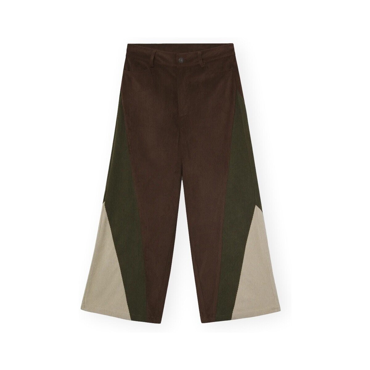 Compania Fantastica Îmbracaminte COMPAÑIA FANTÁSTICA Trousers 11063 - Multicolor