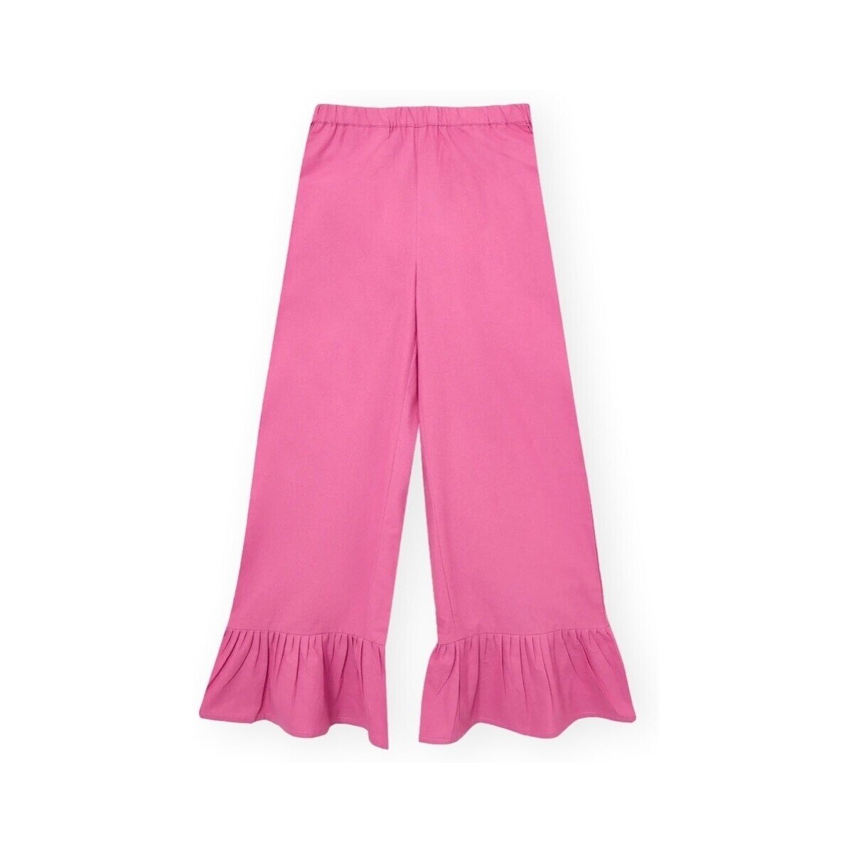 Compania Fantastica Îmbracaminte COMPAÑIA FANTÁSTICA Trousers 43033 - Pink