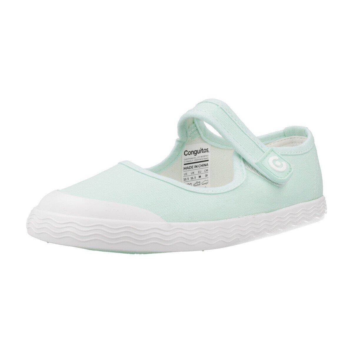 Conguitos Pantofi Canvas Mary Jane