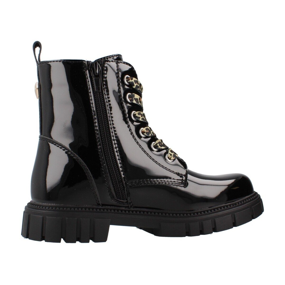 Conguitos Pantofi Cosh244018 Military Boots Patent