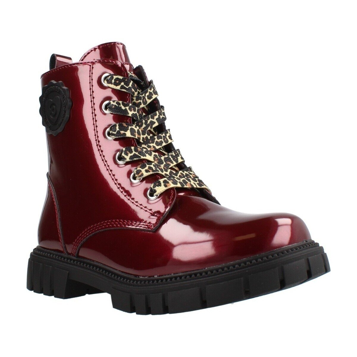 Conguitos Pantofi Cosh244018 Military Boots Patent