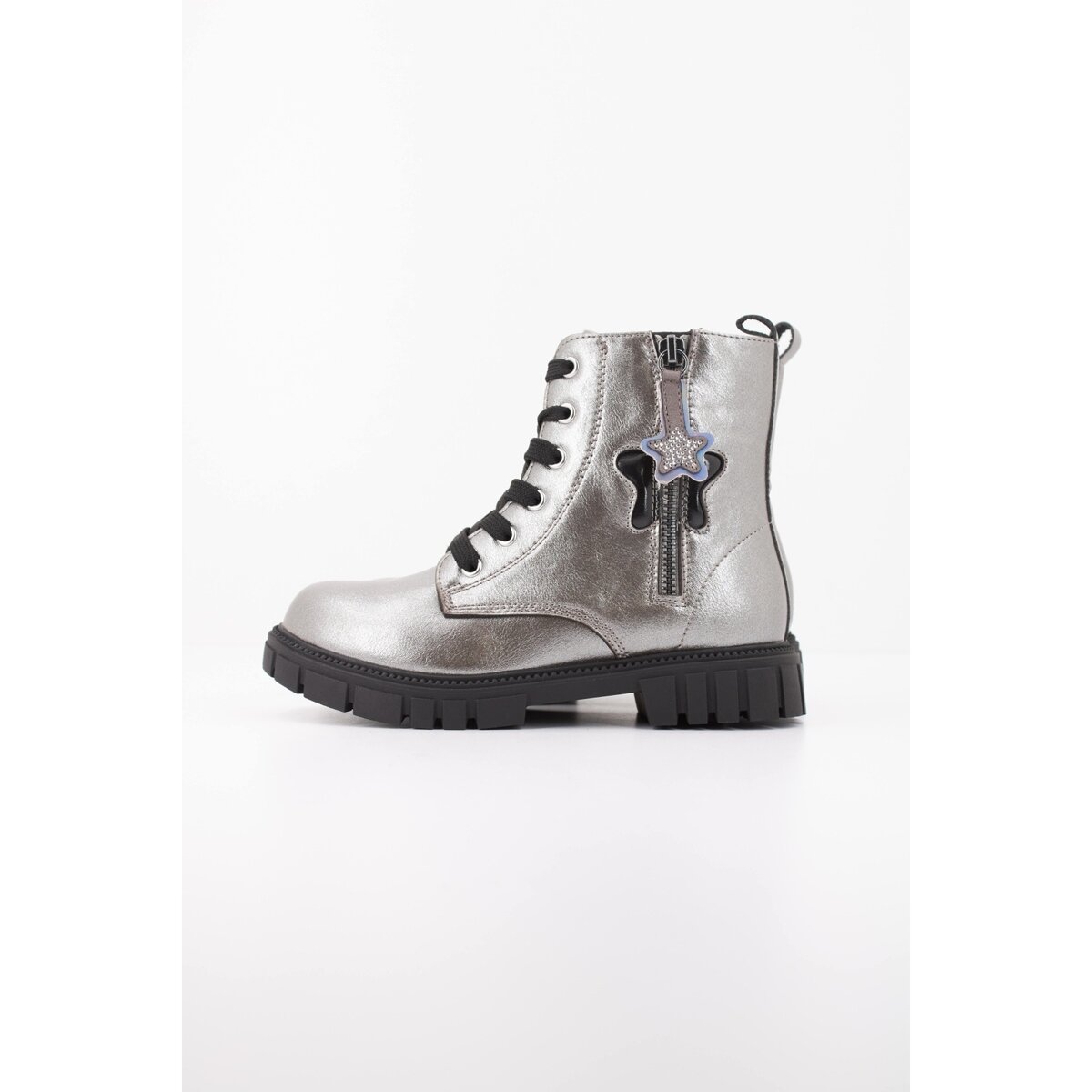 Conguitos Pantofi Cosh244023 Military Boots Metal