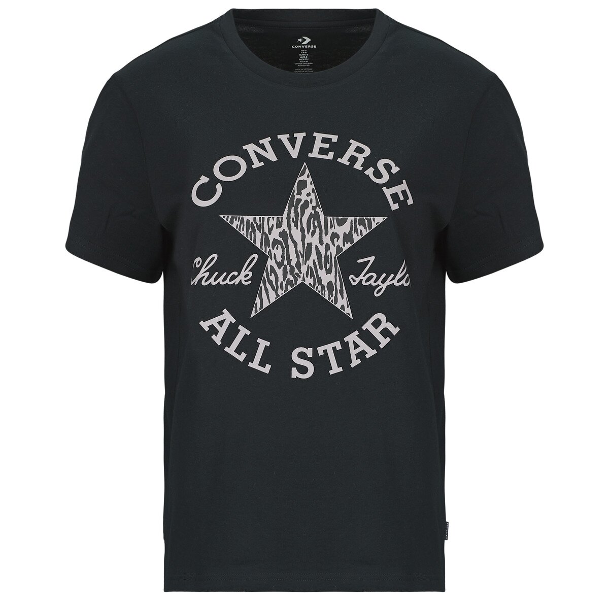 Converse Îmbracaminte ANIMAL PRINT INFILL STANDARD FIT TEE