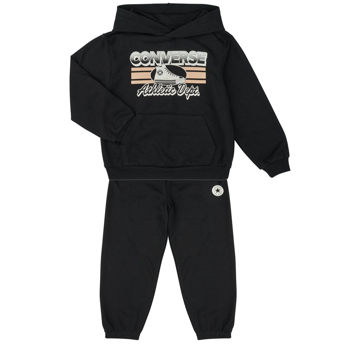 Converse Îmbracaminte CHEST STRIPE W SNKR GFX PO SET