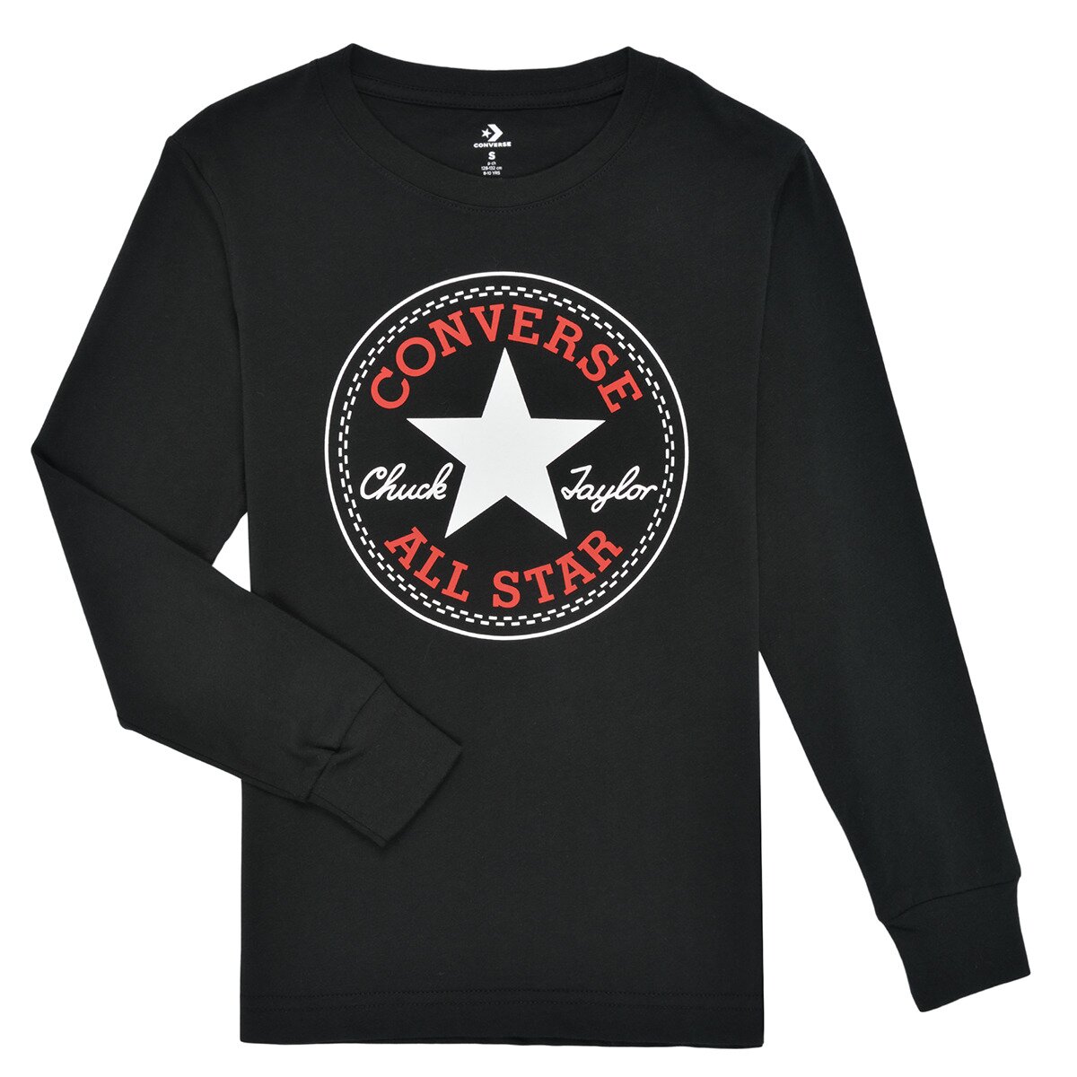 Converse Îmbracaminte CHUCK PATCH LONG SLEEVE TEE