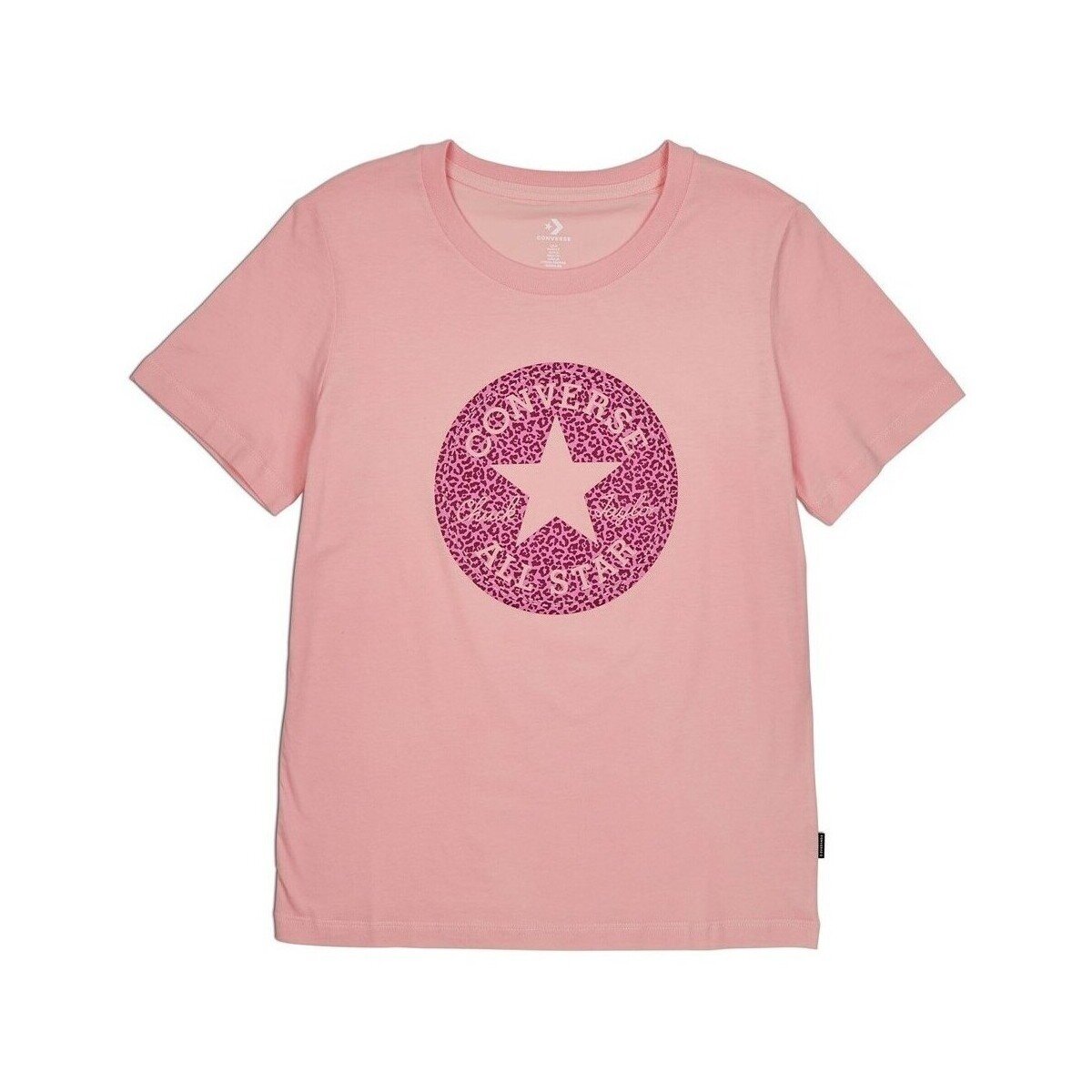 Converse Îmbracaminte Chuck Taylor All Star Leopard Patch Tee
