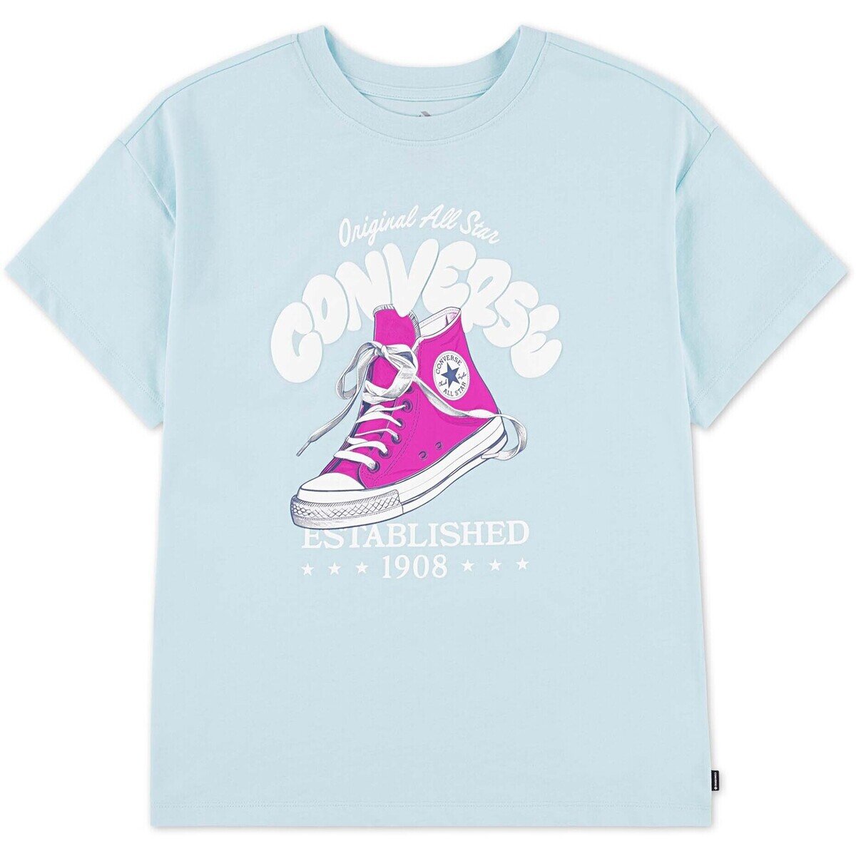 Converse Îmbracaminte Cnvg Sneaker Graphic Bf Tee