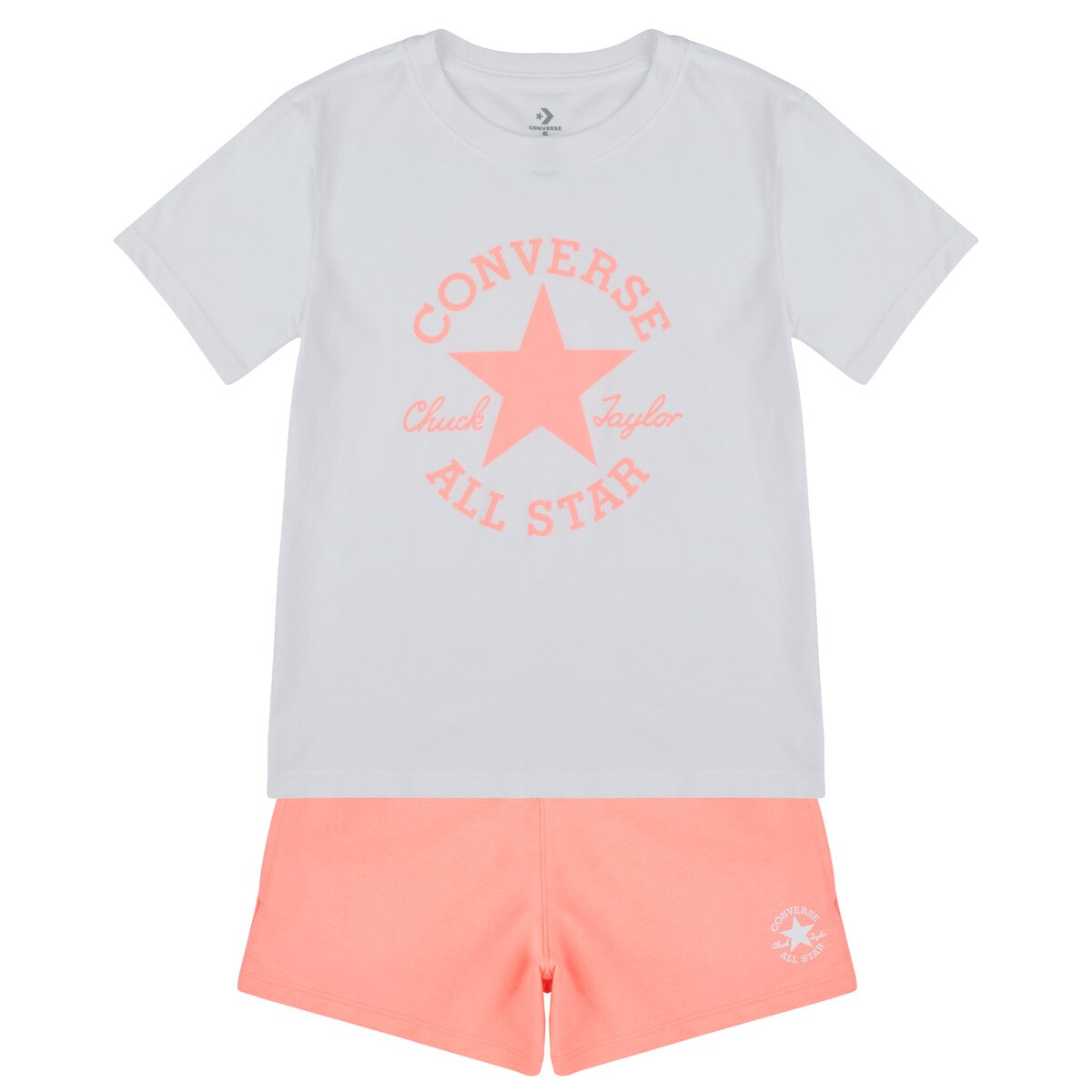 Converse Îmbracaminte DCTP CLASSIC TEE SHORT SET