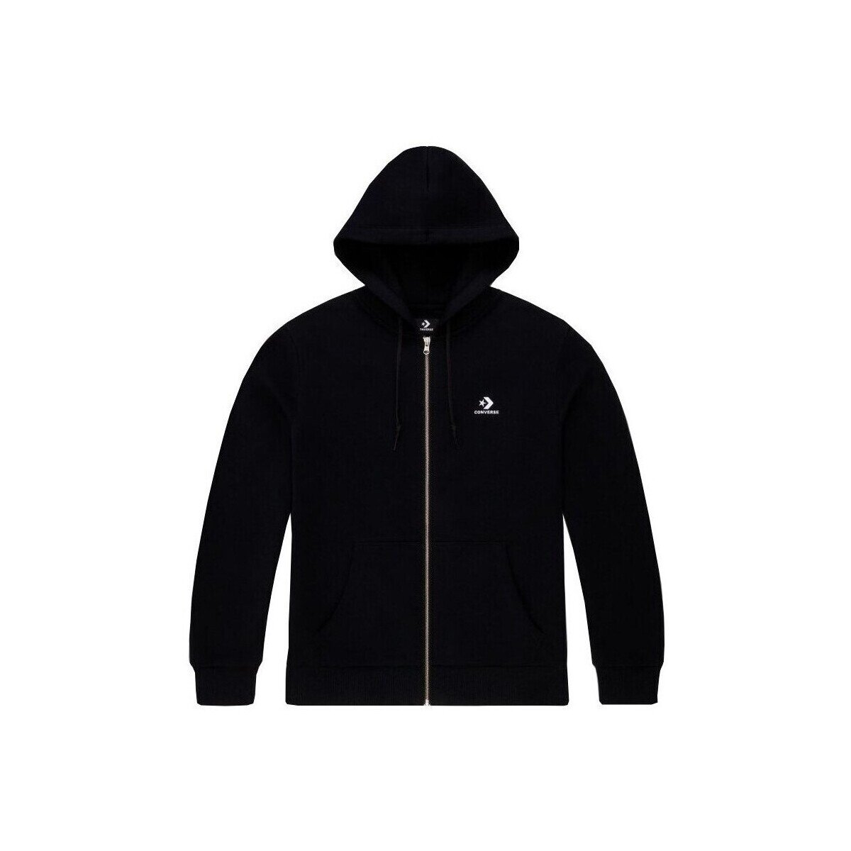 Converse Îmbracaminte Embroidered Star Chevron Fullzip Hoodie